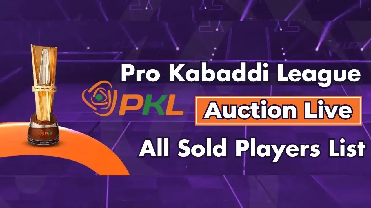pro kabaddi league auction