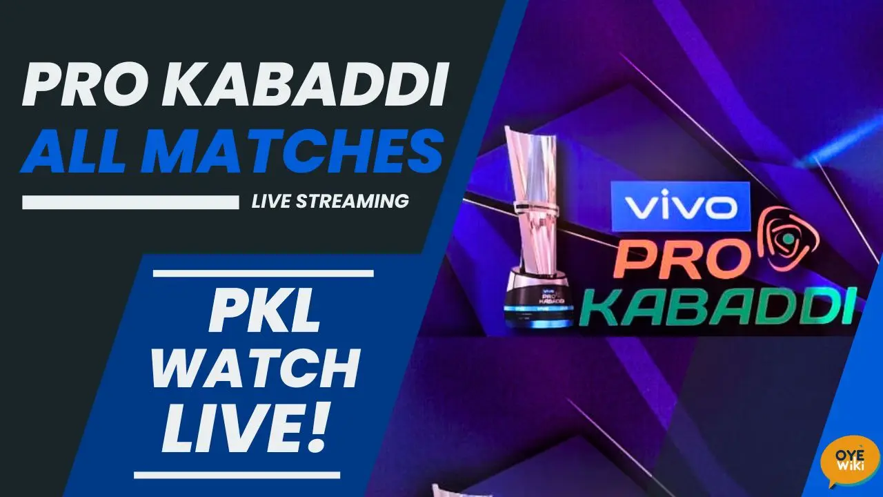 watch pro kabaddi live