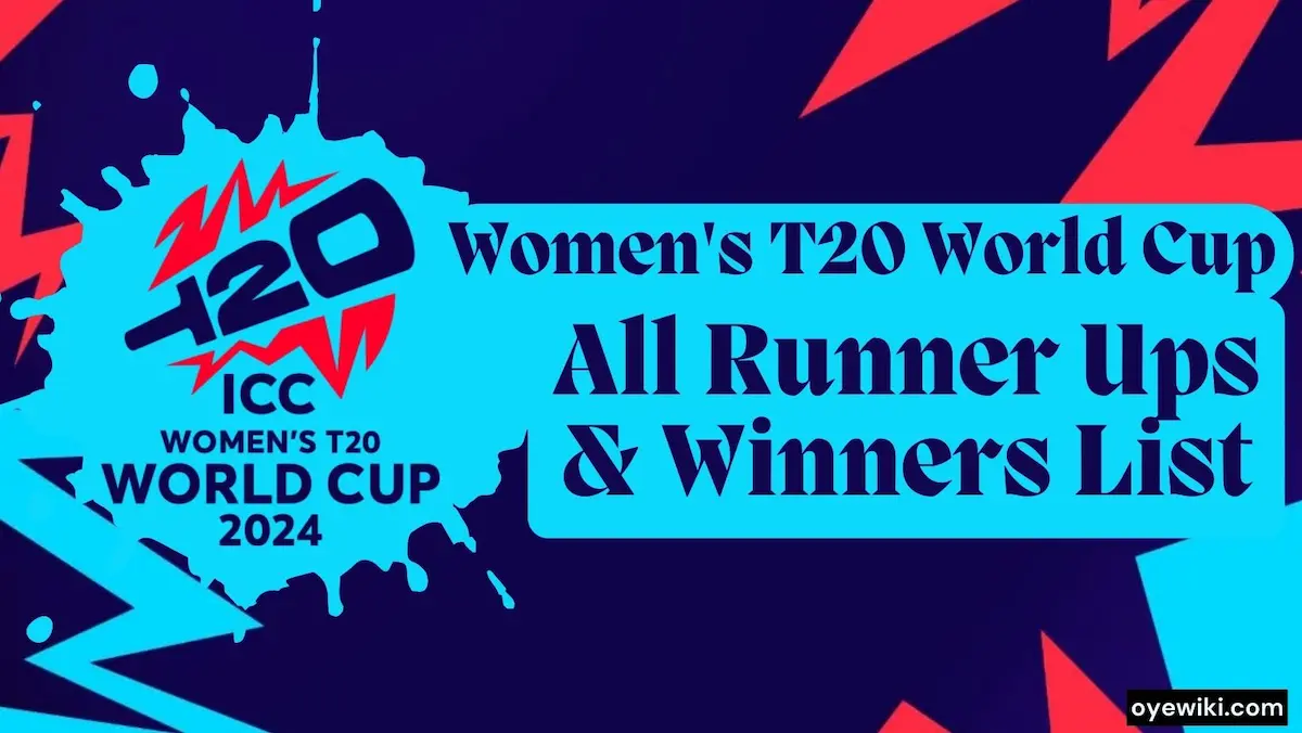 womens t20 world cup winners list