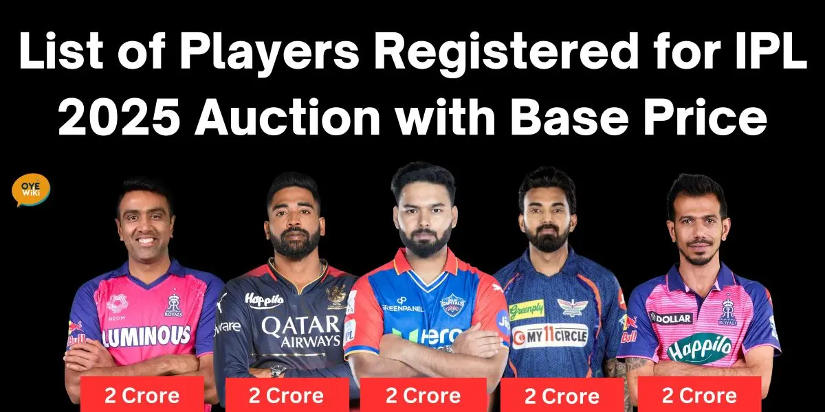 players registered ipl auction 2025
